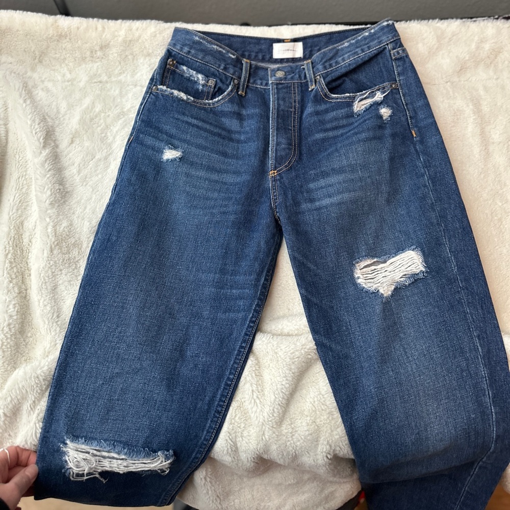 Boyish Billy high rise rigid skinny jean - Picture 2 of 7